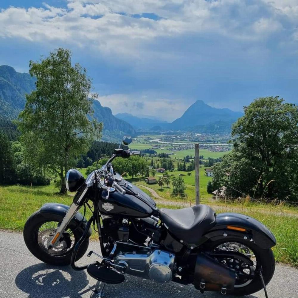 Motorrad verkaufen Harley-Davidson Softail Slim 103er Ankauf